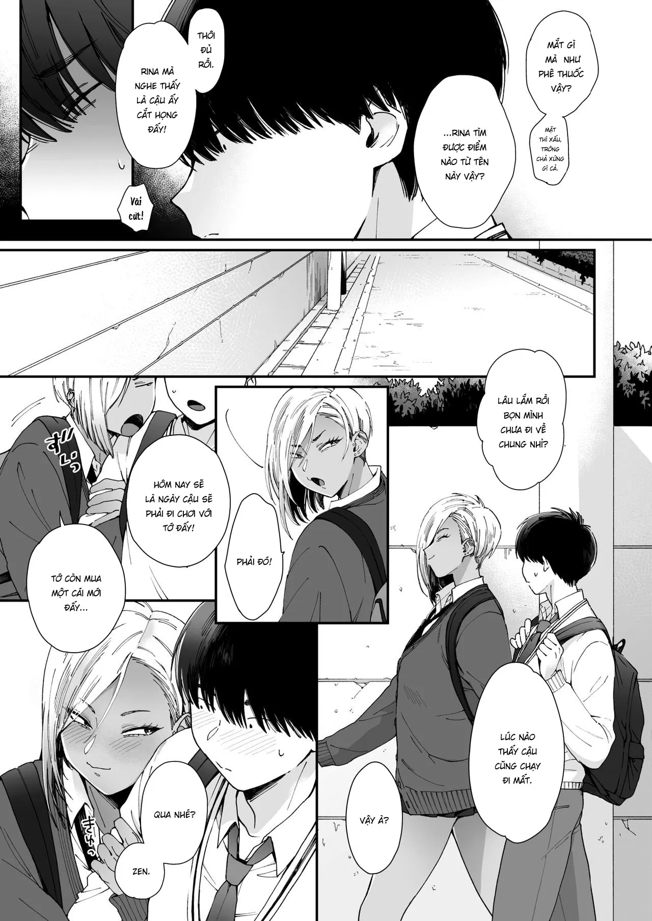 HentaiVN.net - Ảnh 5 - Gấu bông kiên định [Teddy Steady] - Chap 1