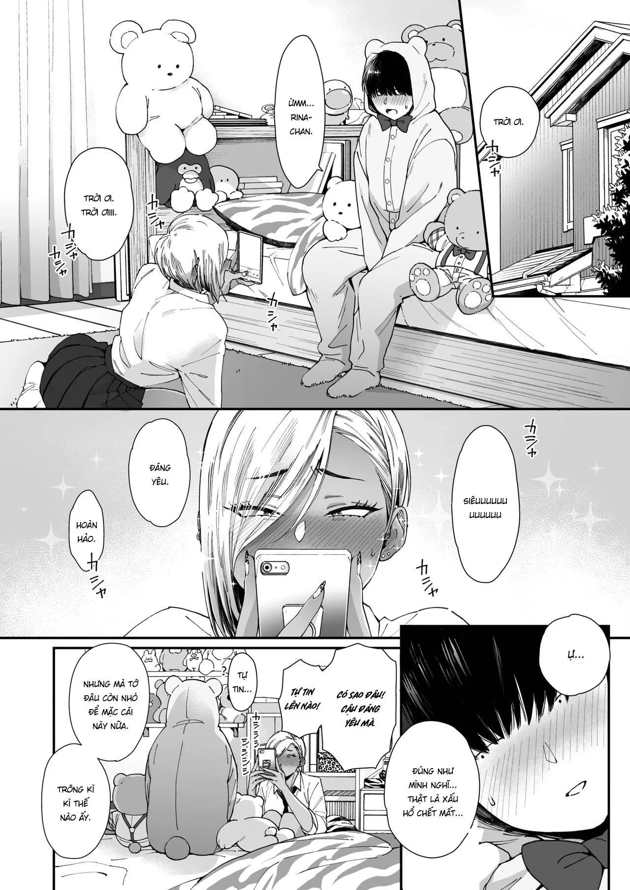 HentaiVN.net - Ảnh 6 - Gấu bông kiên định [Teddy Steady] - Chap 1