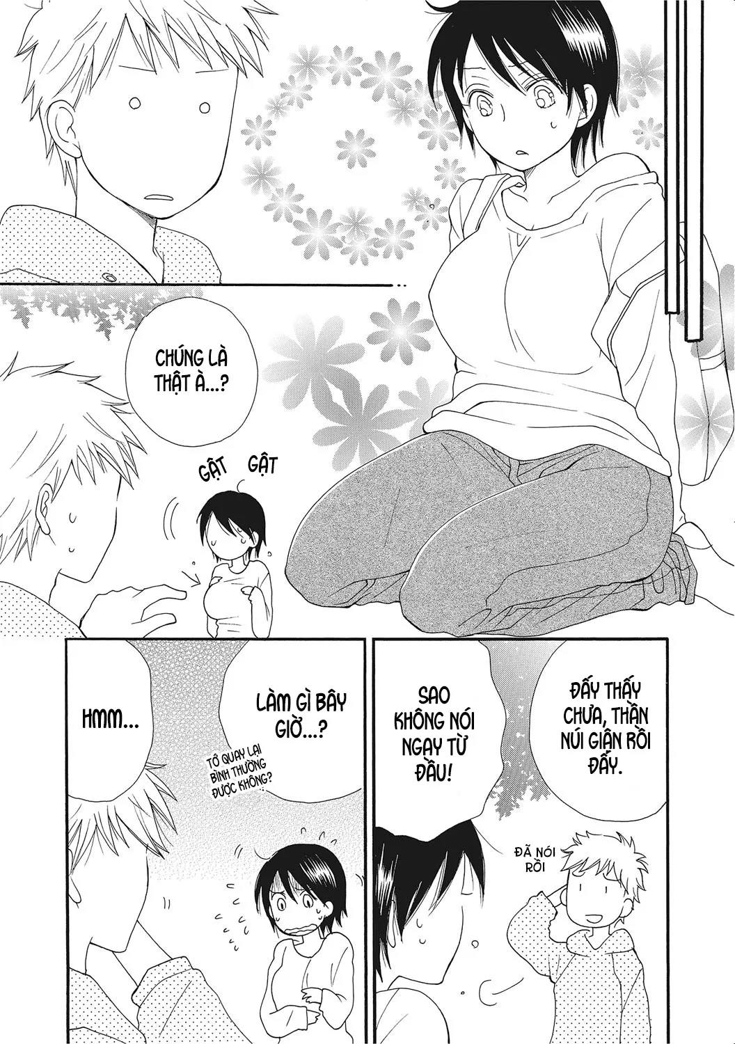 HentaiVN.net - Ảnh 4 - Địt Xoa Dịu giữa rừng nấm [Kinoko no Kami-sama The Mushroom God (Nyotaika! Monogatari 2)] - Chap 1