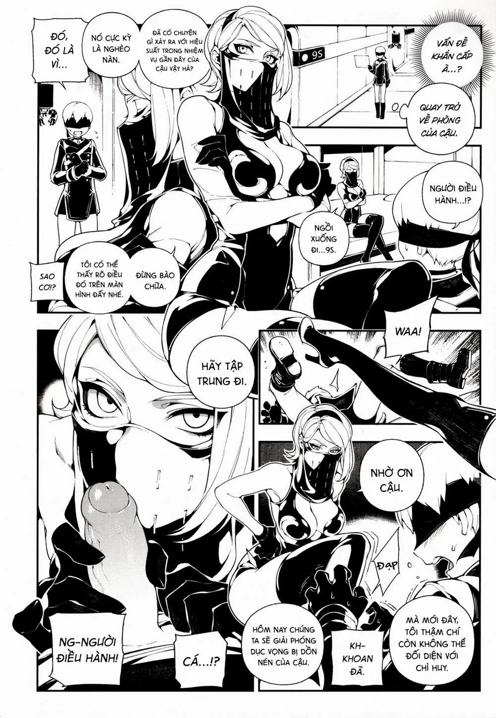 HentaiVN.net - Ảnh 10 - NieR: 2BR18 (NieR: Automata) - Chap 1