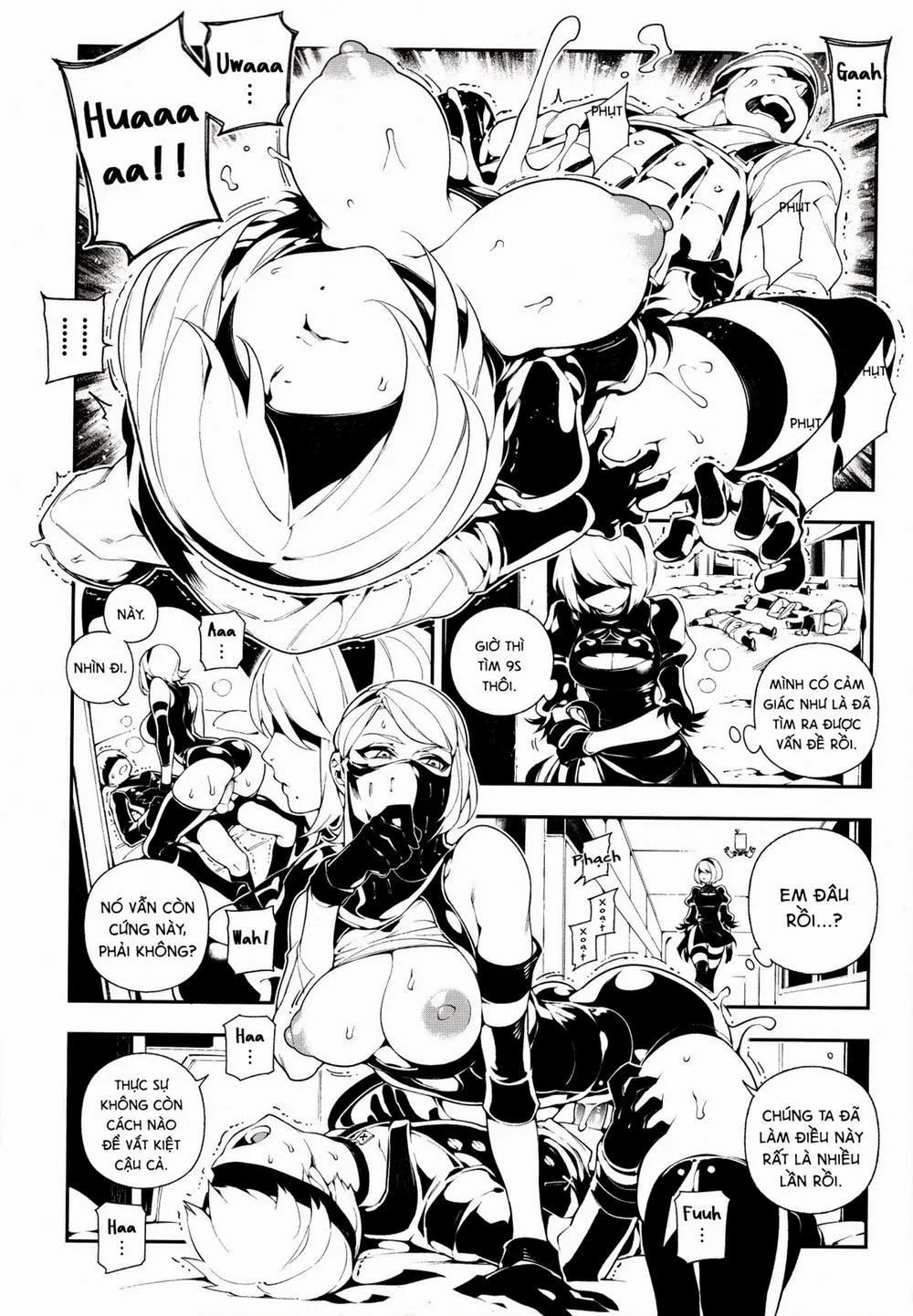 HentaiVN.net - Ảnh 12 - NieR: 2BR18 (NieR: Automata) - Chap 1