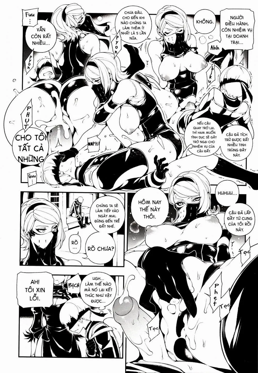 HentaiVN.net - Ảnh 14 - NieR: 2BR18 (NieR: Automata) - Chap 1