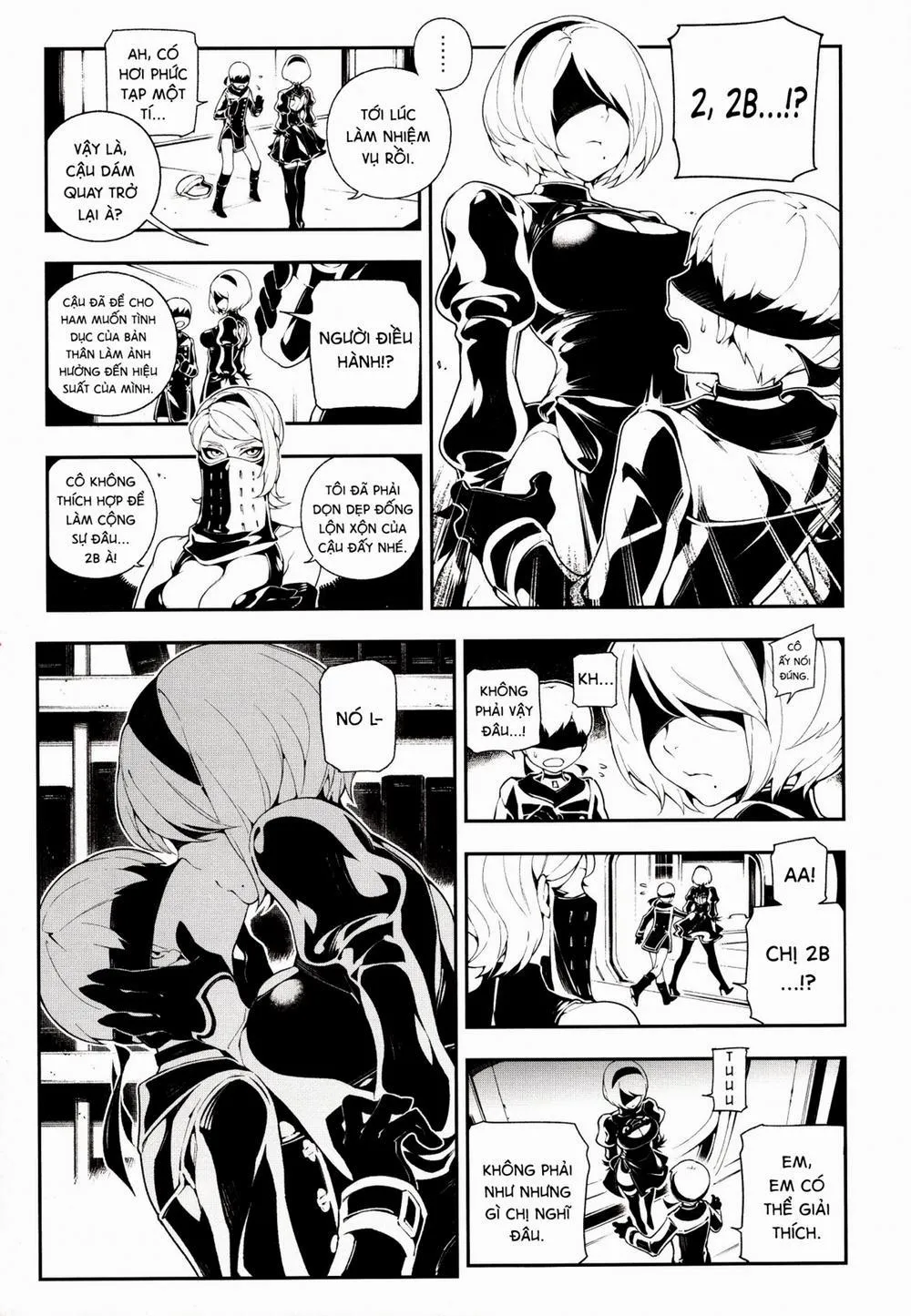 HentaiVN.net - Ảnh 15 - NieR: 2BR18 (NieR: Automata) - Chap 1