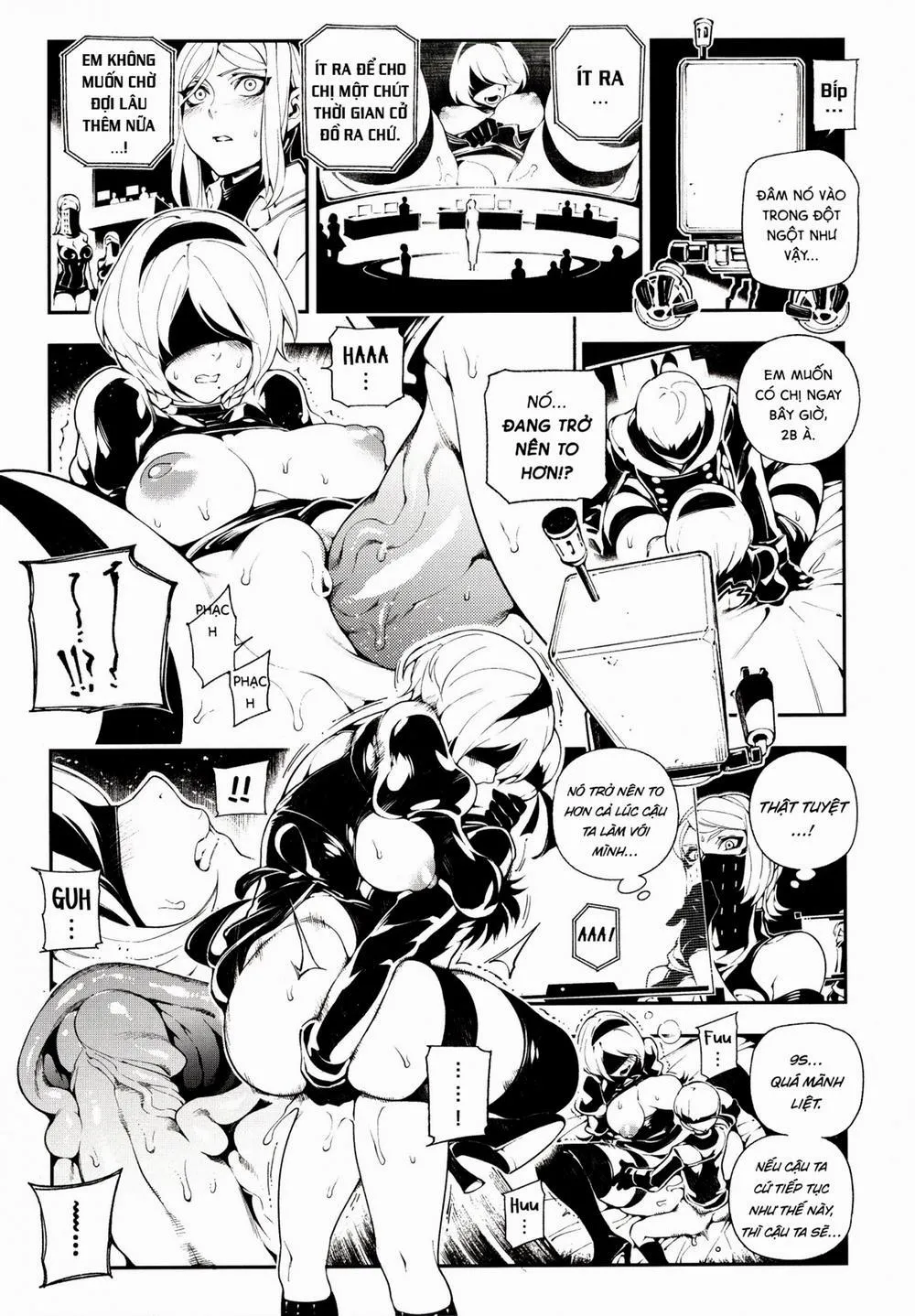 HentaiVN.net - Ảnh 17 - NieR: 2BR18 (NieR: Automata) - Chap 1