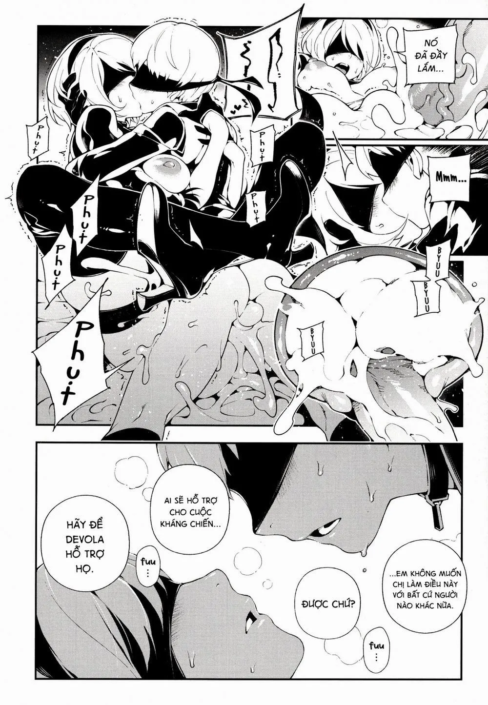 HentaiVN.net - Ảnh 22 - NieR: 2BR18 (NieR: Automata) - Chap 1
