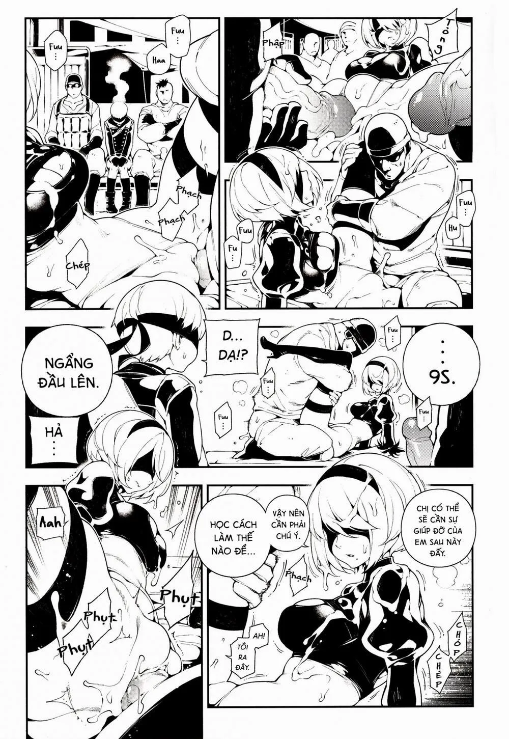 HentaiVN.net - Ảnh 7 - NieR: 2BR18 (NieR: Automata) - Chap 1