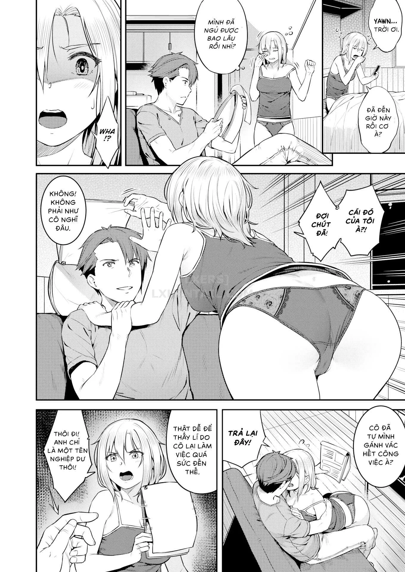 HentaiVN.net - Ảnh 11 - kept:man - Chap 1