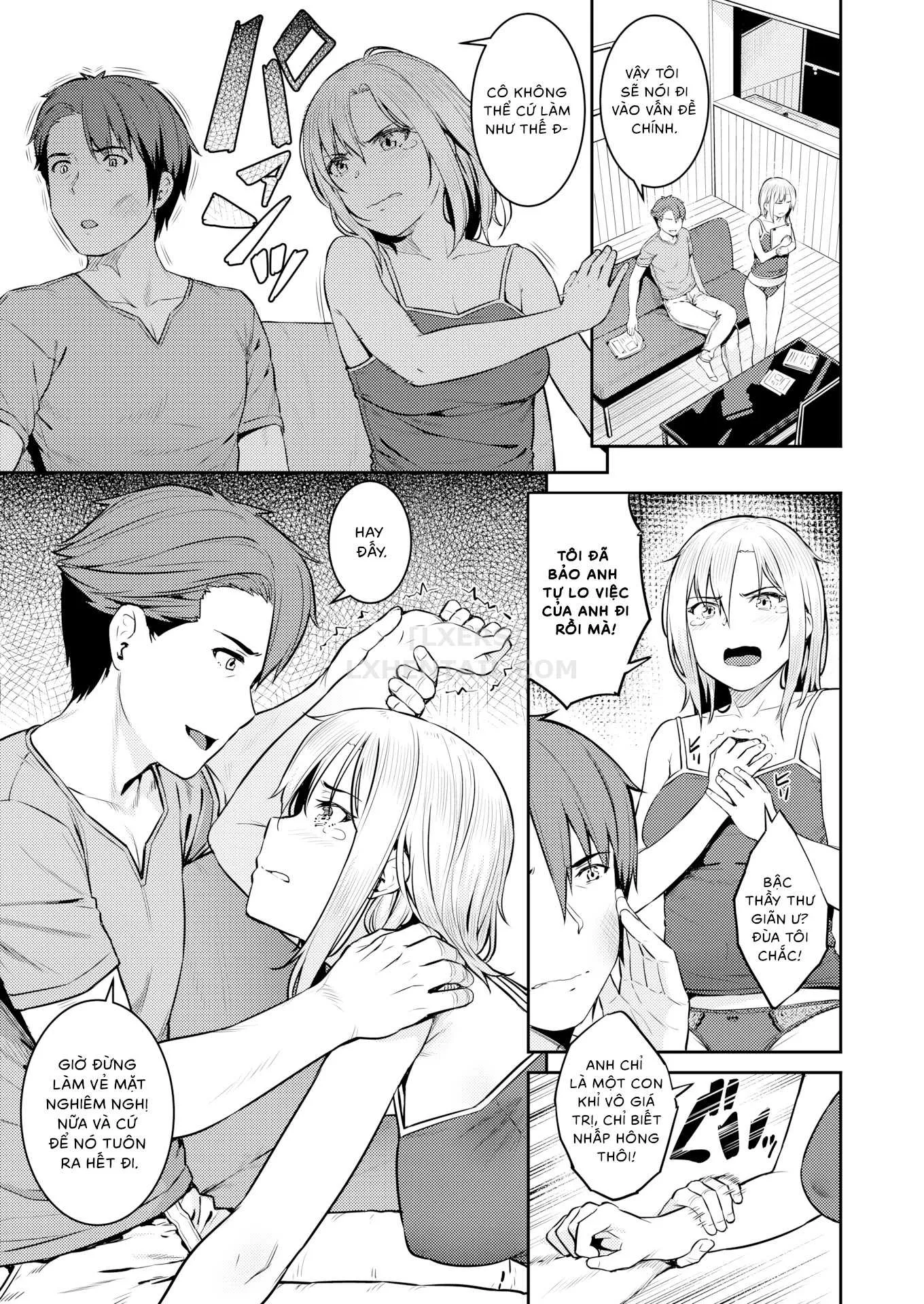 HentaiVN.net - Ảnh 12 - kept:man - Chap 1