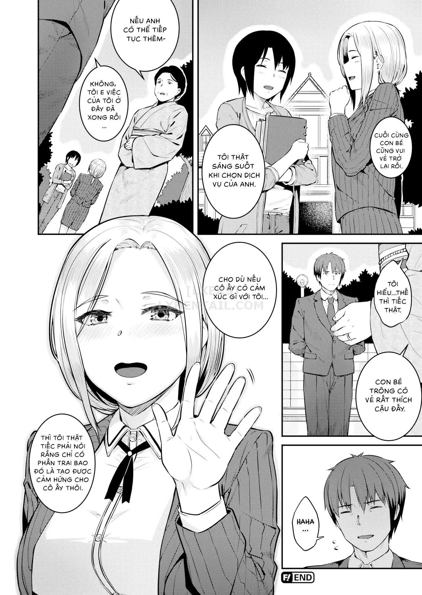 HentaiVN.net - Ảnh 19 - kept:man - Chap 1