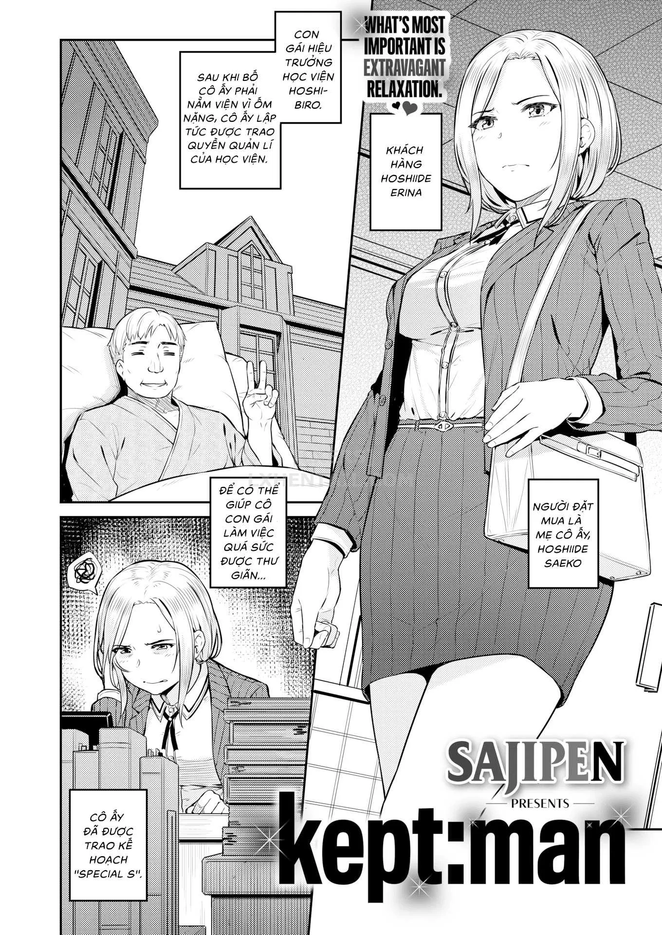 HentaiVN.net - Ảnh 3 - kept:man - Chap 1