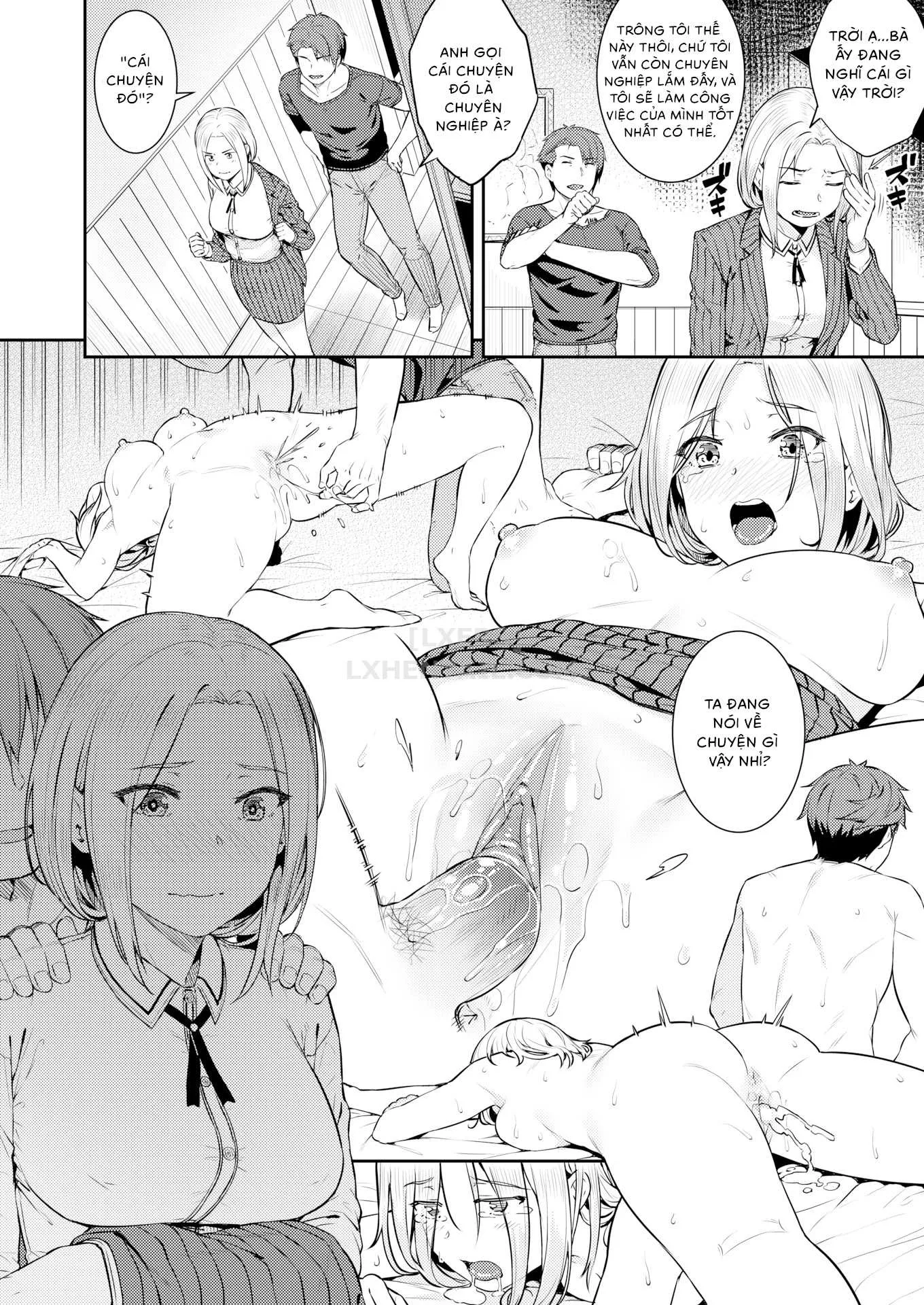 HentaiVN.net - Ảnh 5 - kept:man - Chap 1