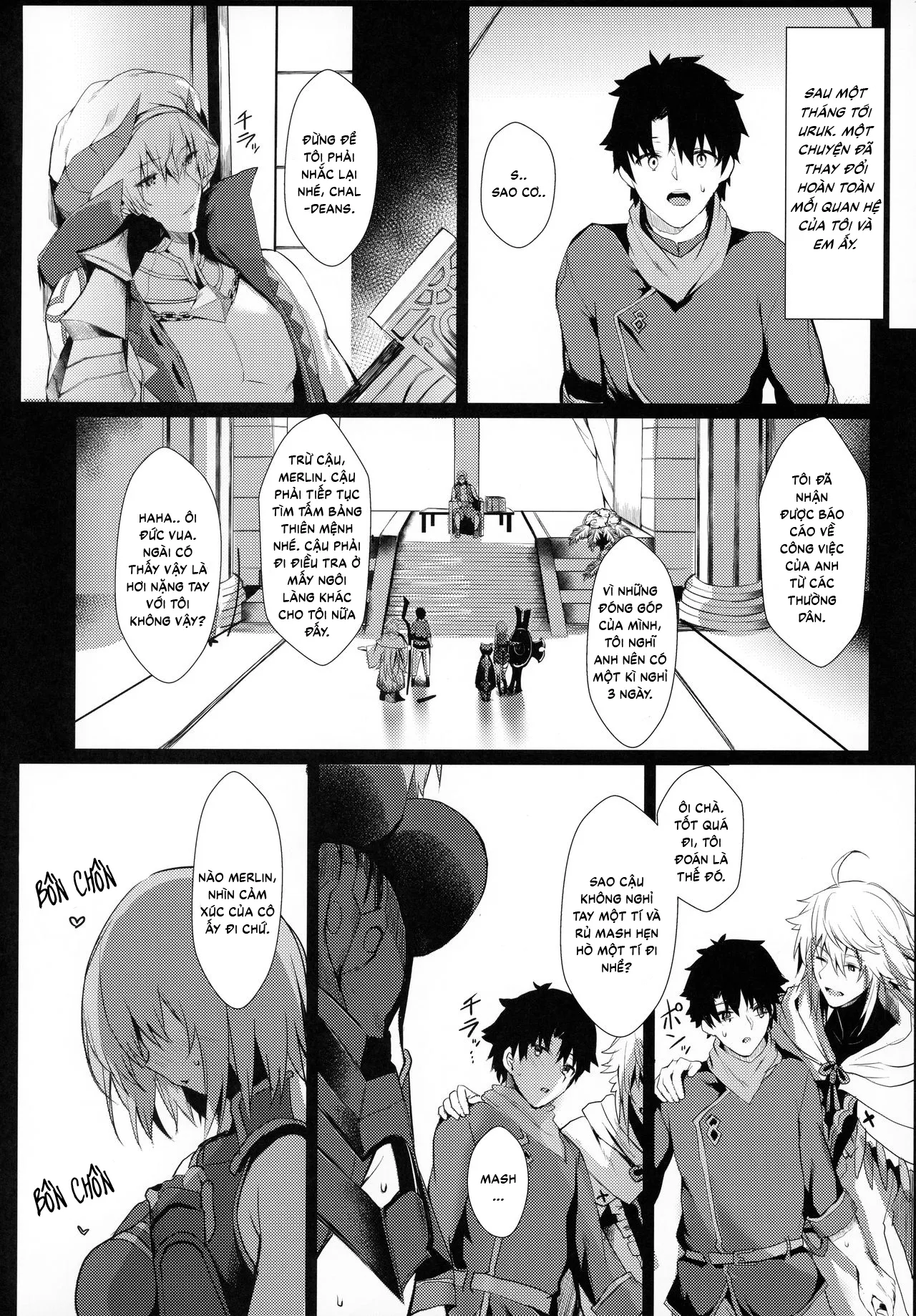 HentaiVN.net - Ảnh 15 - [Fate] Hoạt Động Bí Mật Cùng Mash [Mash to Shitekita Kakushigoto; Secret Activities With Mash] - Chap 1