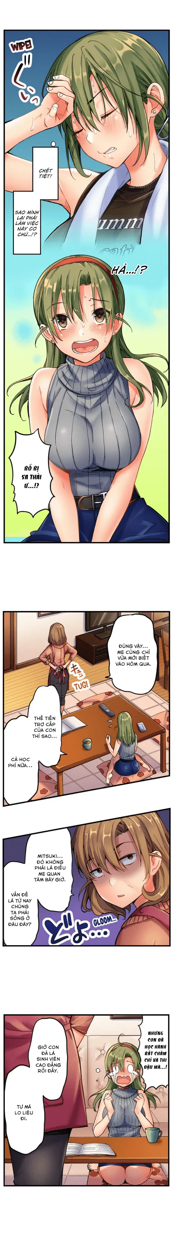 HentaiVN.net - Ảnh 4 - Cô gái trong trắng lên đỉnh tại bãi biển khoả thân! [A chaste girls climax at a nudist beach] - Chap 1