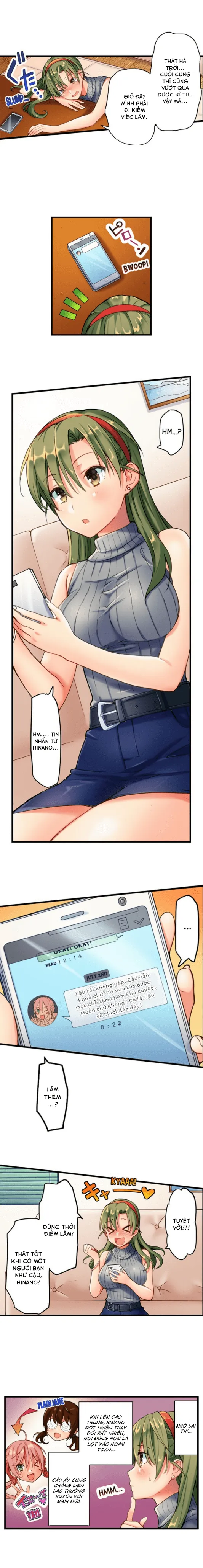 HentaiVN.net - Ảnh 5 - Cô gái trong trắng lên đỉnh tại bãi biển khoả thân! [A chaste girls climax at a nudist beach] - Chap 1