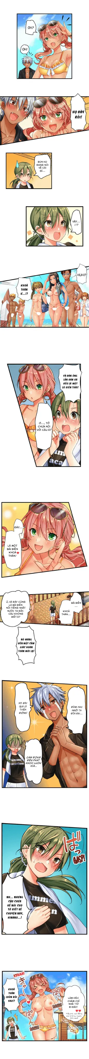 HentaiVN.net - Ảnh 8 - Cô gái trong trắng lên đỉnh tại bãi biển khoả thân! [A chaste girls climax at a nudist beach] - Chap 1
