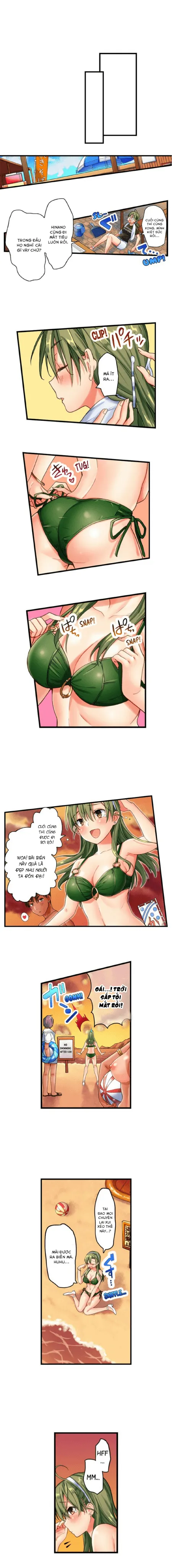 HentaiVN.net - Ảnh 3 - Cô gái trong trắng lên đỉnh tại bãi biển khoả thân! [A chaste girls climax at a nudist beach] - Chap 2