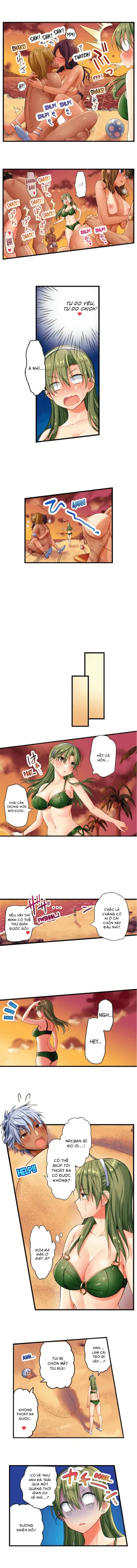 HentaiVN.net - Ảnh 4 - Cô gái trong trắng lên đỉnh tại bãi biển khoả thân! [A chaste girls climax at a nudist beach] - Chap 2