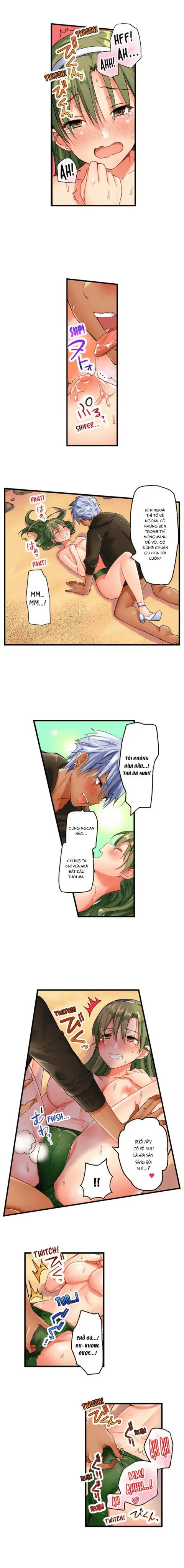 HentaiVN.net - Ảnh 3 - Cô gái trong trắng lên đỉnh tại bãi biển khoả thân! [A chaste girls climax at a nudist beach] - Chap 3