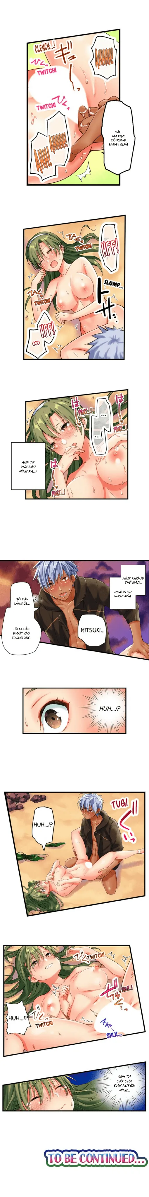 HentaiVN.net - Ảnh 7 - Cô gái trong trắng lên đỉnh tại bãi biển khoả thân! [A chaste girls climax at a nudist beach] - Chap 3