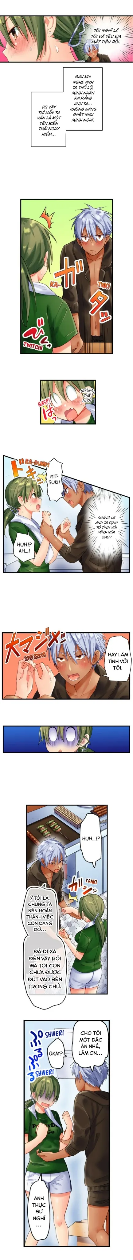 HentaiVN.net - Ảnh 4 - Cô gái trong trắng lên đỉnh tại bãi biển khoả thân! [A chaste girls climax at a nudist beach] - Chap 4