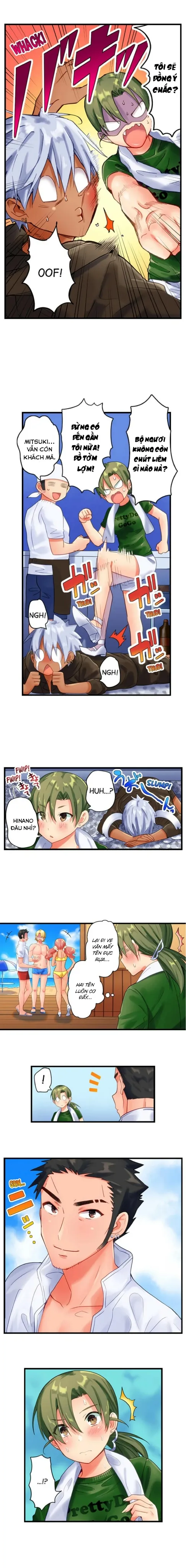 HentaiVN.net - Ảnh 5 - Cô gái trong trắng lên đỉnh tại bãi biển khoả thân! [A chaste girls climax at a nudist beach] - Chap 4