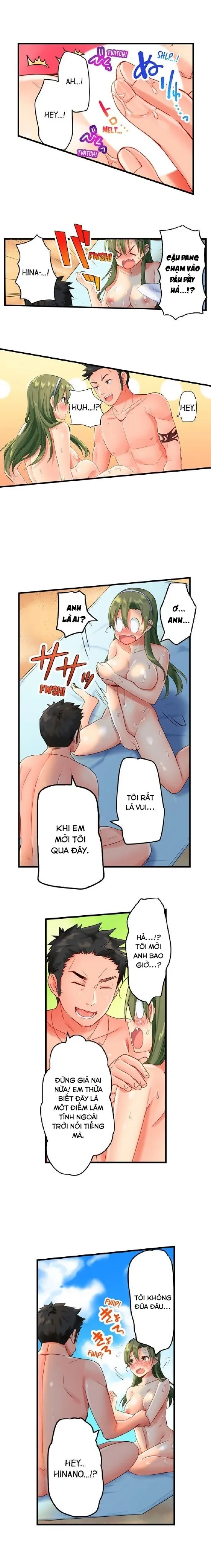 HentaiVN.net - Ảnh 4 - Cô gái trong trắng lên đỉnh tại bãi biển khoả thân! [A chaste girls climax at a nudist beach] - Chap 5