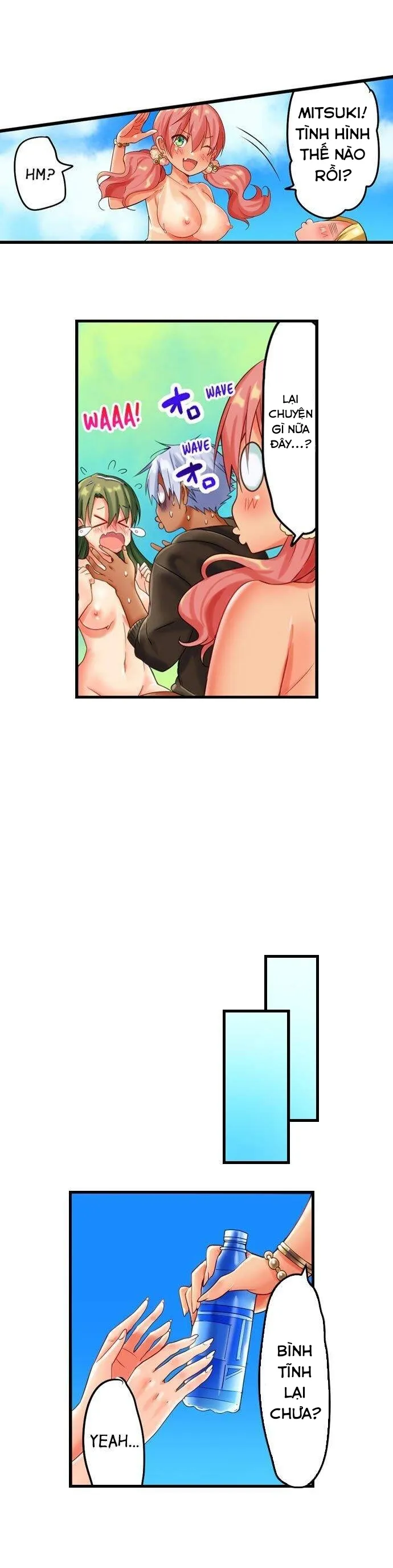 HentaiVN.net - Ảnh 11 - Cô gái trong trắng lên đỉnh tại bãi biển khoả thân! [A chaste girls climax at a nudist beach] - Chap 6
