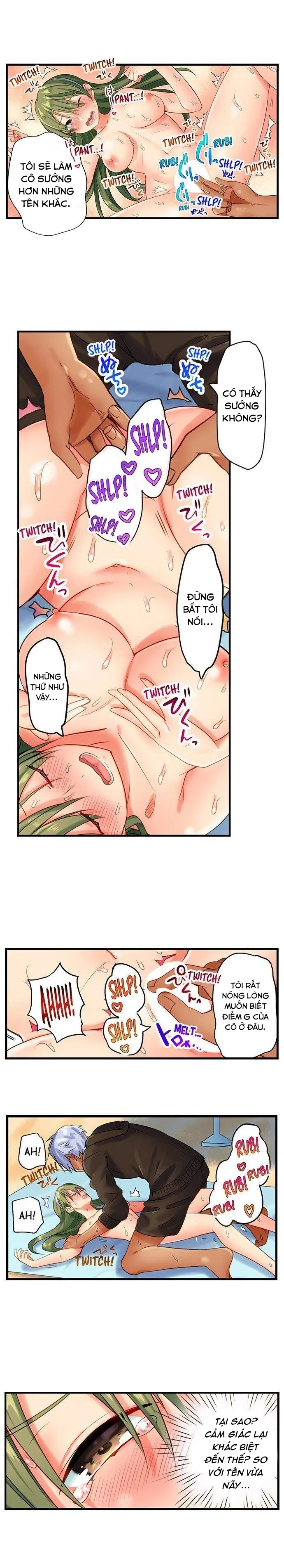 HentaiVN.net - Ảnh 4 - Cô gái trong trắng lên đỉnh tại bãi biển khoả thân! [A chaste girls climax at a nudist beach] - Chap 6