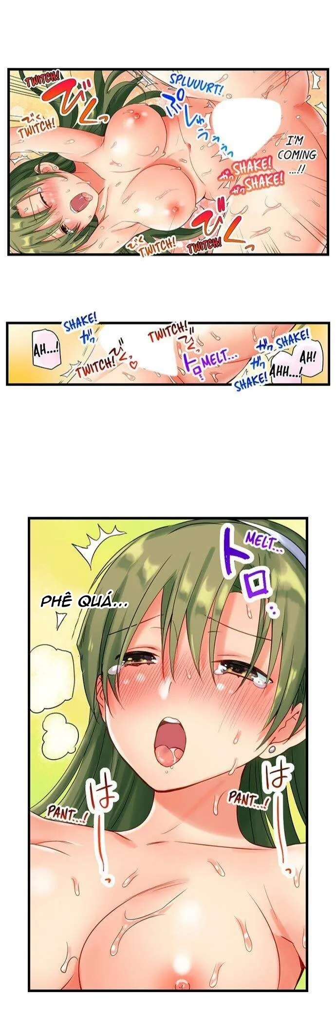 HentaiVN.net - Ảnh 6 - Cô gái trong trắng lên đỉnh tại bãi biển khoả thân! [A chaste girls climax at a nudist beach] - Chap 6