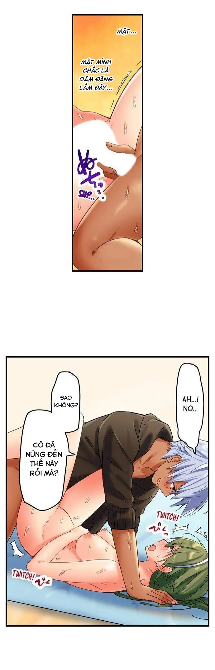 HentaiVN.net - Ảnh 7 - Cô gái trong trắng lên đỉnh tại bãi biển khoả thân! [A chaste girls climax at a nudist beach] - Chap 6