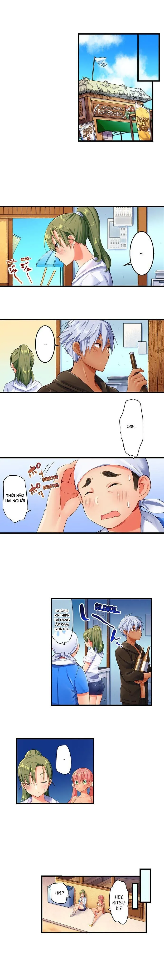 HentaiVN.net - Ảnh 4 - Cô gái trong trắng lên đỉnh tại bãi biển khoả thân! [A chaste girls climax at a nudist beach] - Chap 7