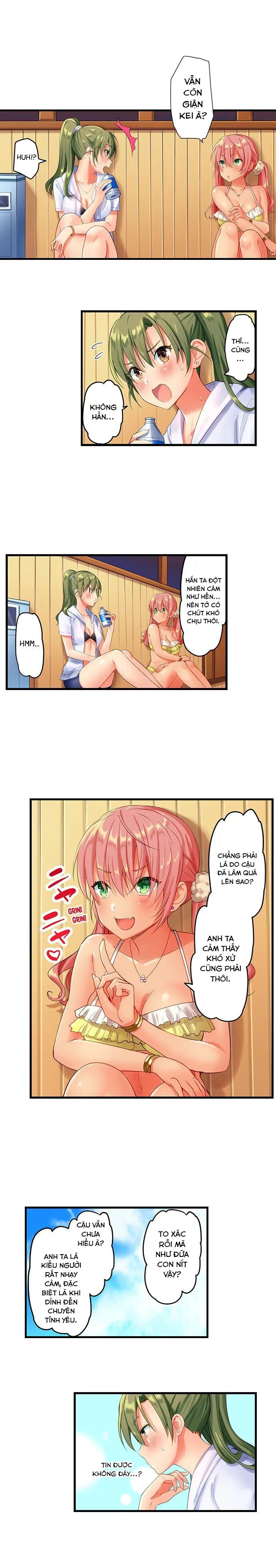 HentaiVN.net - Ảnh 5 - Cô gái trong trắng lên đỉnh tại bãi biển khoả thân! [A chaste girls climax at a nudist beach] - Chap 7