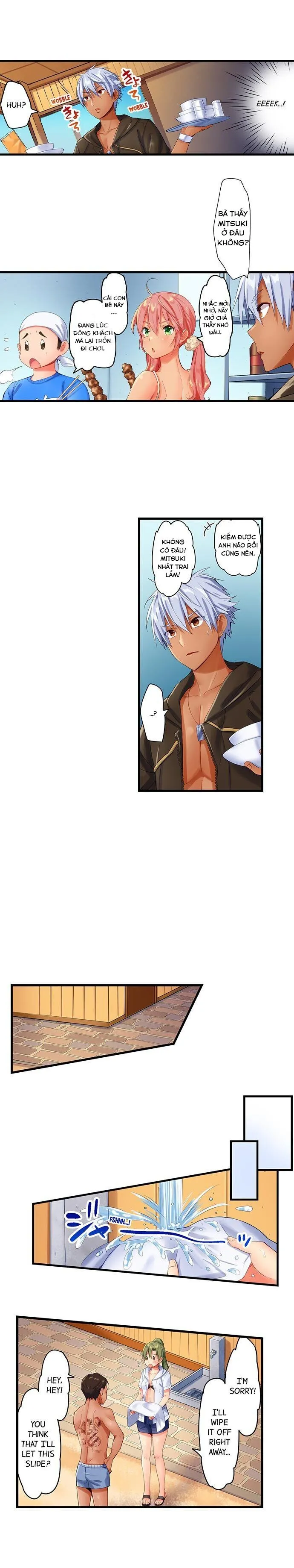 HentaiVN.net - Ảnh 7 - Cô gái trong trắng lên đỉnh tại bãi biển khoả thân! [A chaste girls climax at a nudist beach] - Chap 7