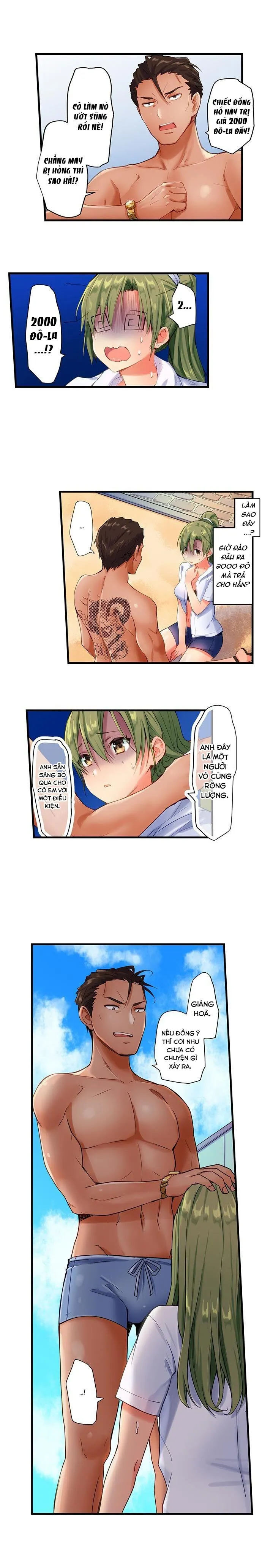 HentaiVN.net - Ảnh 8 - Cô gái trong trắng lên đỉnh tại bãi biển khoả thân! [A chaste girls climax at a nudist beach] - Chap 7