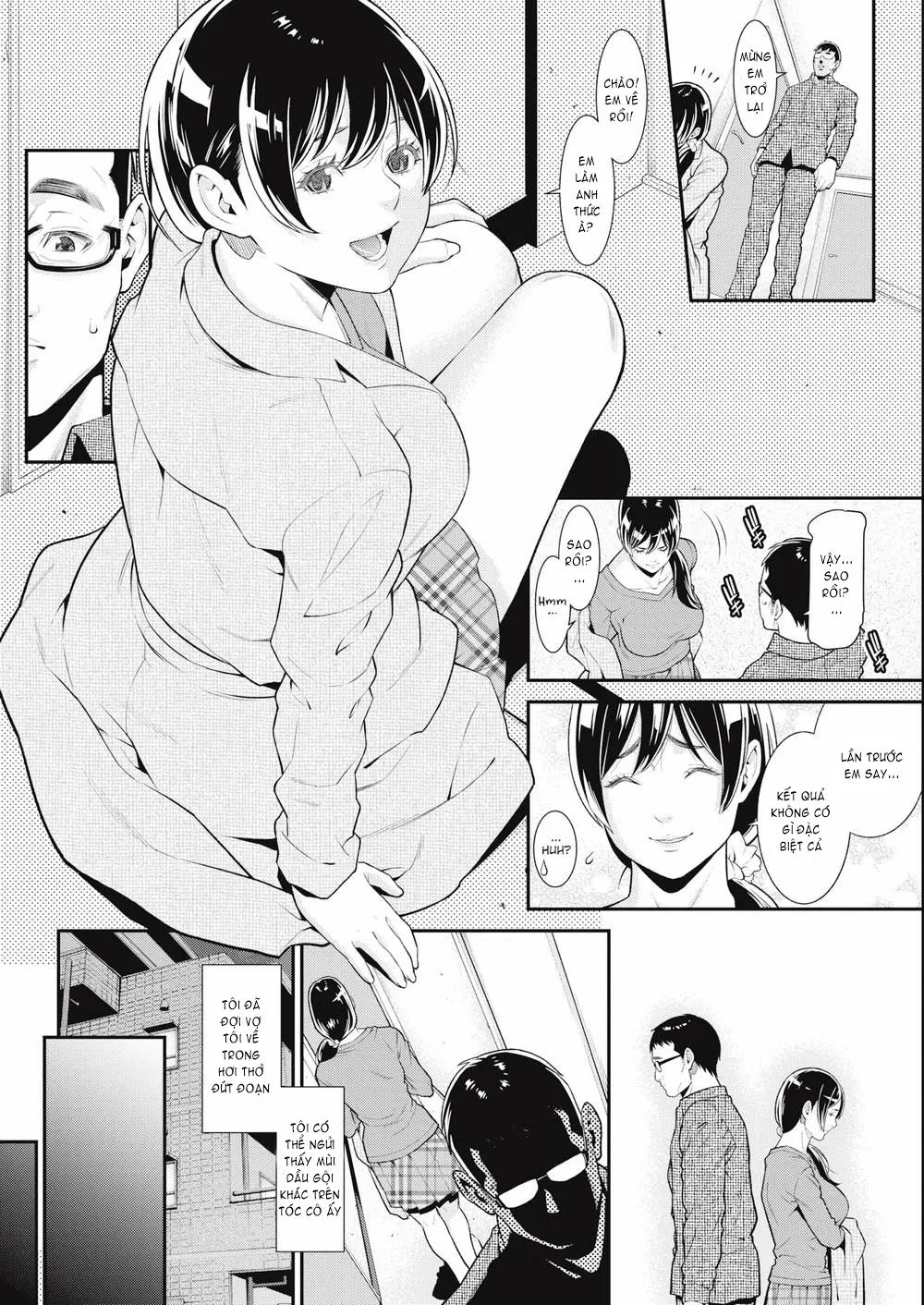 HentaiVN.net - Ảnh 5 - Sweet 10 - Chap 1
