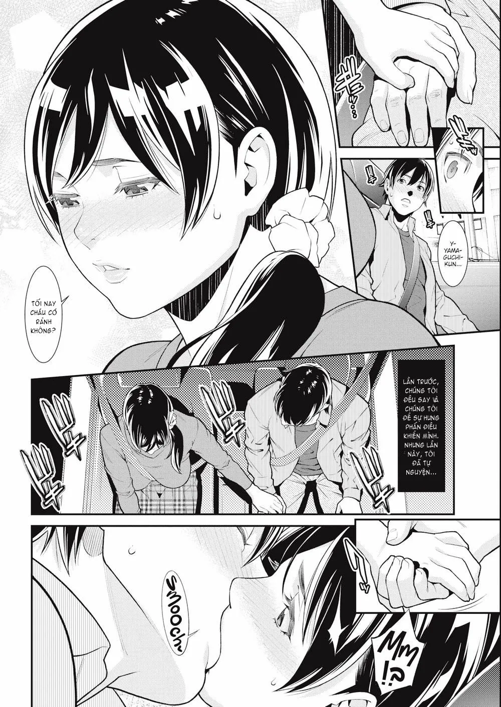 HentaiVN.net - Ảnh 7 - Sweet 10 - Chap 1