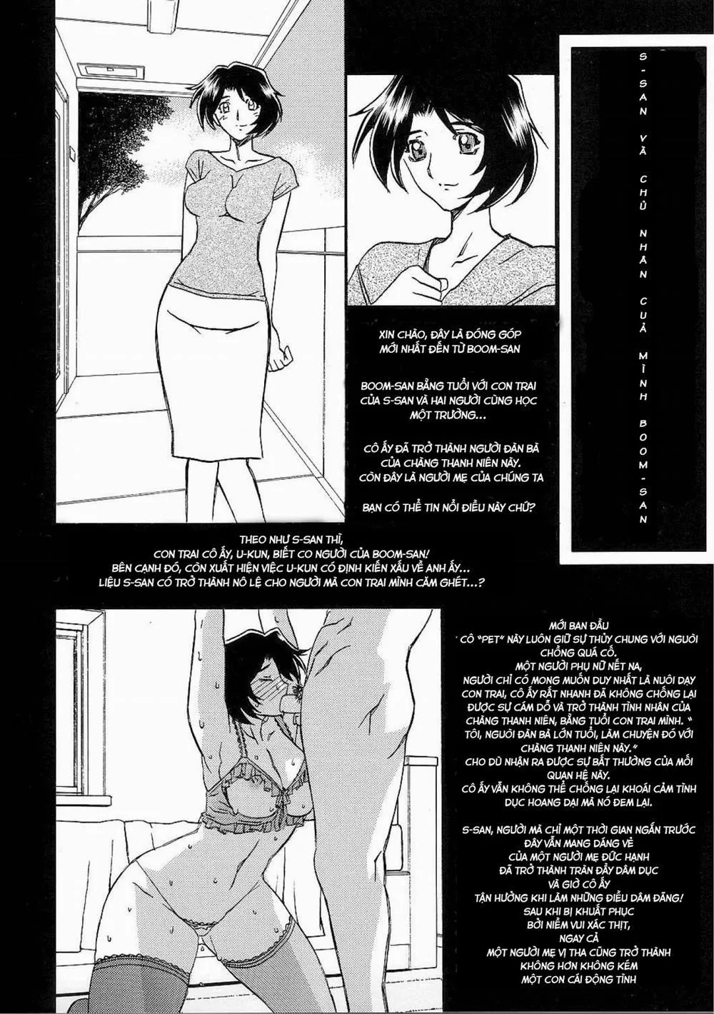 HentaiVN.net - Ảnh 3 - Yamahime No Jitsu August Extra Monthly Jukuonna Tengoku - Chap 1