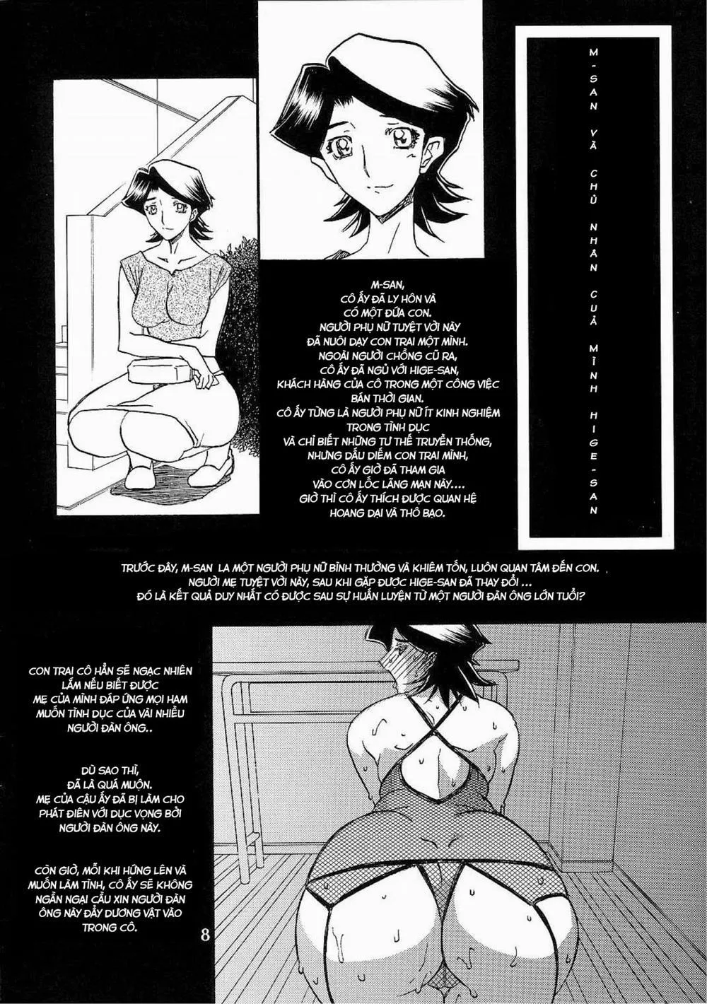 HentaiVN.net - Ảnh 7 - Yamahime No Jitsu August Extra Monthly Jukuonna Tengoku - Chap 1