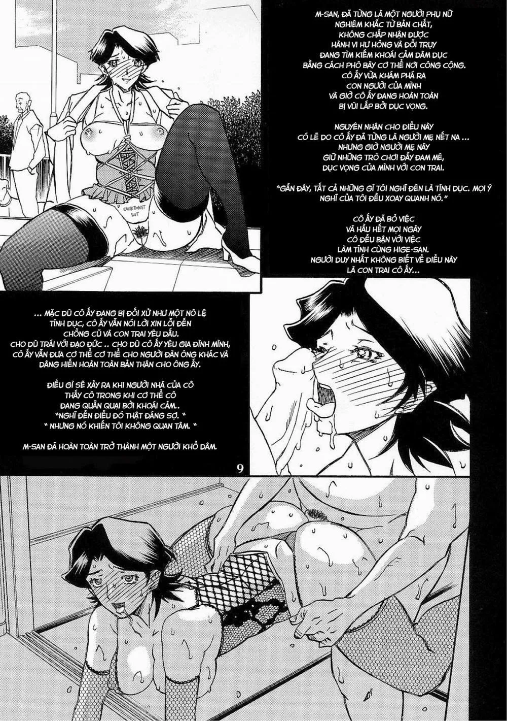 HentaiVN.net - Ảnh 8 - Yamahime No Jitsu August Extra Monthly Jukuonna Tengoku - Chap 1