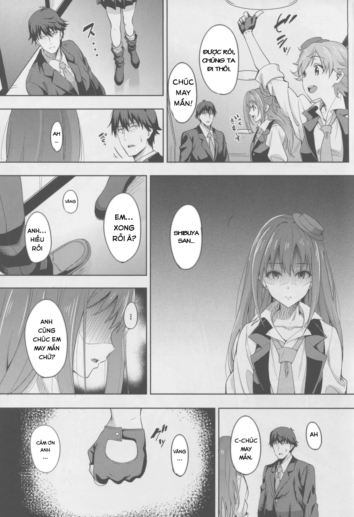 HentaiVN.net - Ảnh 19 - Cinderella Story (EXTRASTAGE) [Cinderella Story EXTRASTAGE; Cinderella Story] - Chap 1