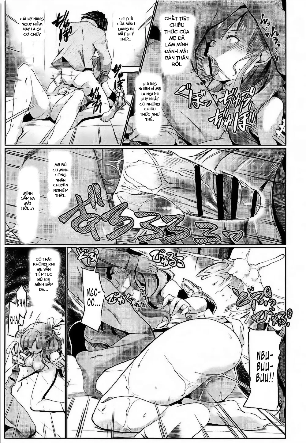 HentaiVN.net - Ảnh 10 - Tsuma Kyou Ikisatsu! Mamako-san!! [Cách mama thương yêu con] - Chap 1