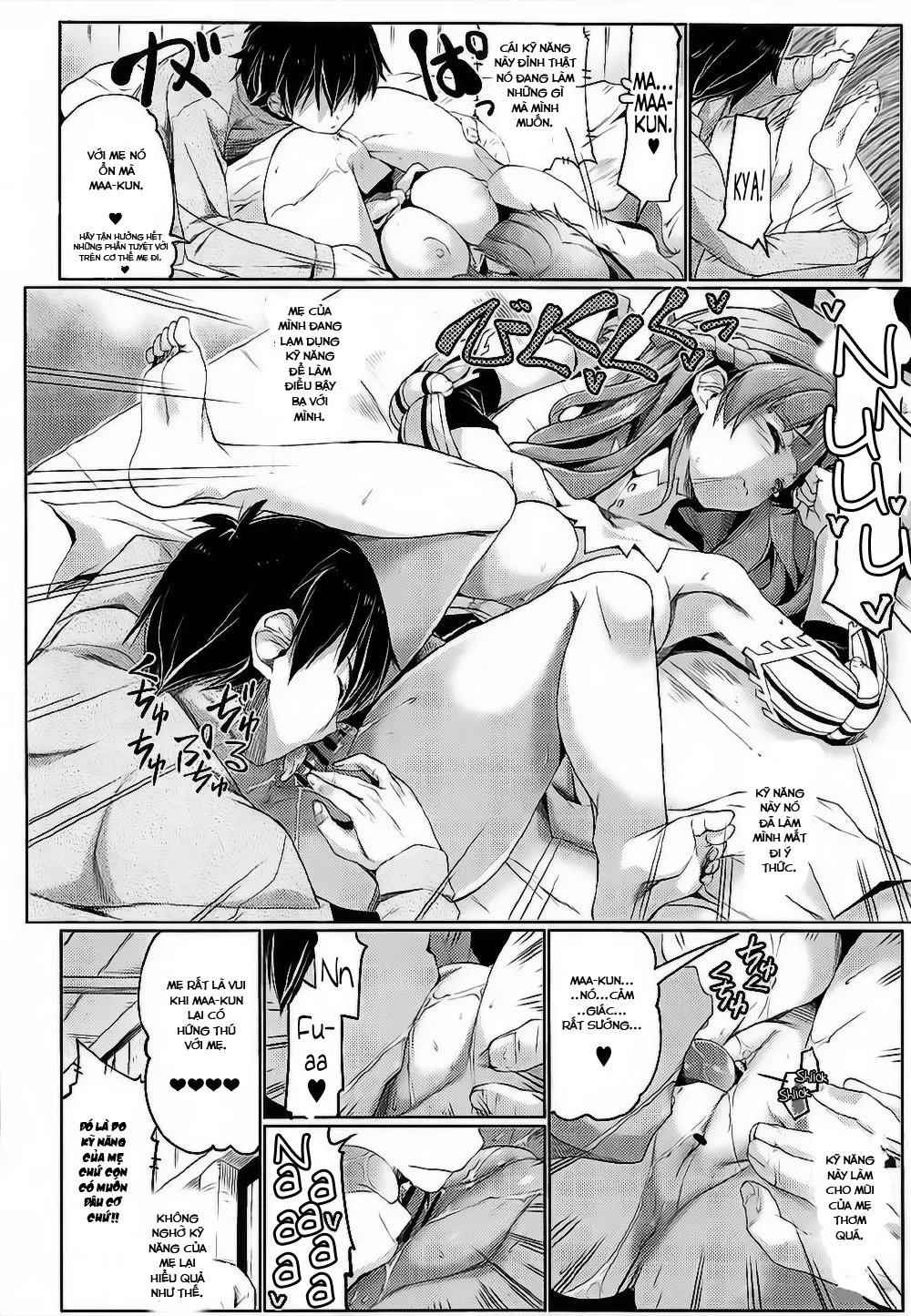 HentaiVN.net - Ảnh 11 - Tsuma Kyou Ikisatsu! Mamako-san!! [Cách mama thương yêu con] - Chap 1