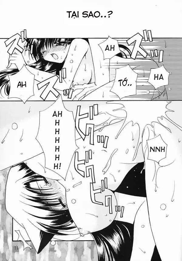 HentaiVN.net - Ảnh 10 - LOVERS KISS (Detective Conan) - Chap 1