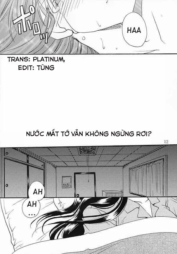 HentaiVN.net - Ảnh 11 - LOVERS KISS (Detective Conan) - Chap 1