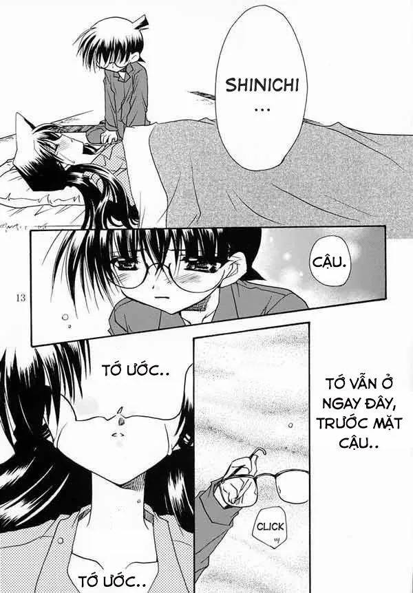 HentaiVN.net - Ảnh 12 - LOVERS KISS (Detective Conan) - Chap 1