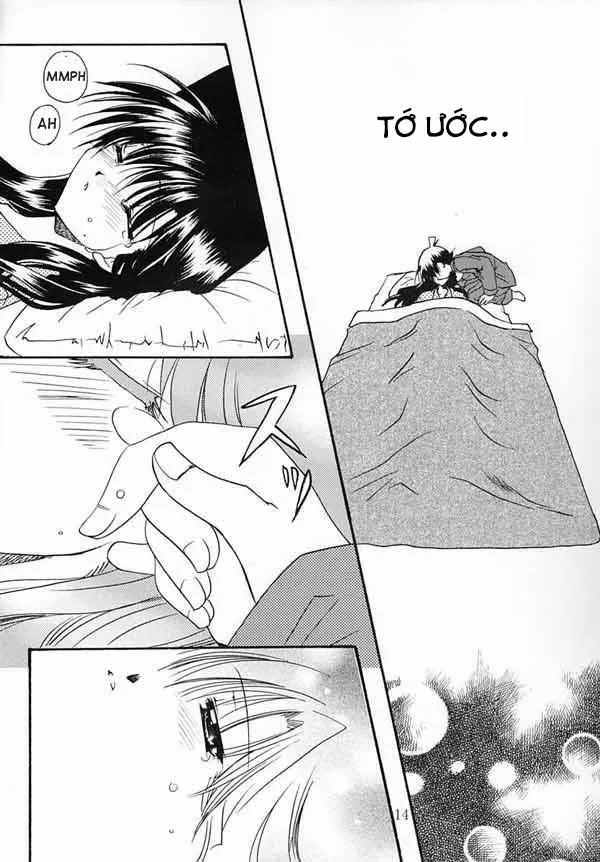 HentaiVN.net - Ảnh 13 - LOVERS KISS (Detective Conan) - Chap 1
