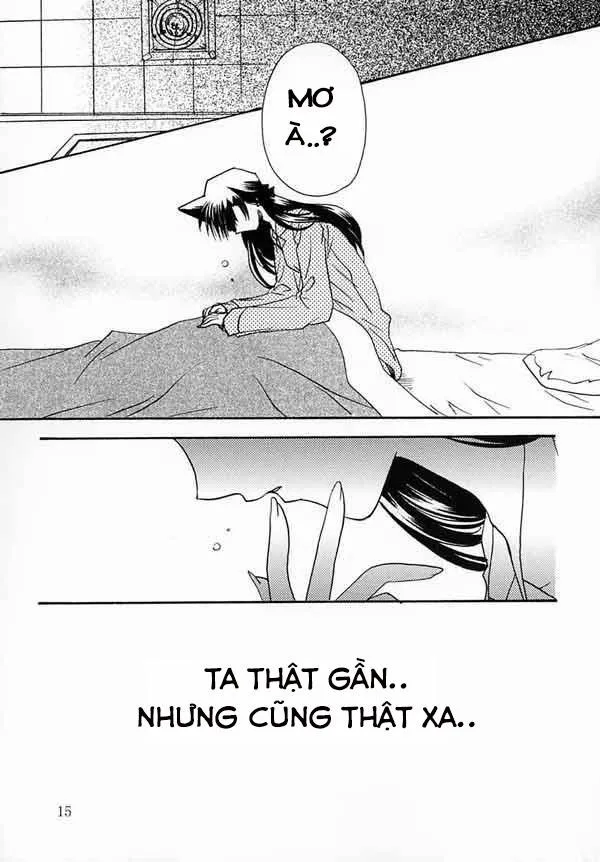 HentaiVN.net - Ảnh 14 - LOVERS KISS (Detective Conan) - Chap 1