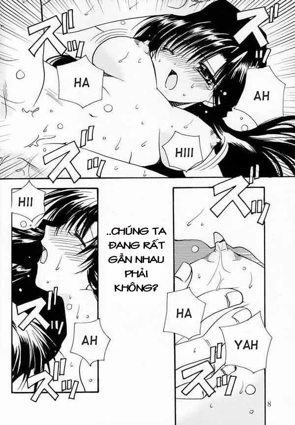 HentaiVN.net - Ảnh 7 - LOVERS KISS (Detective Conan) - Chap 1