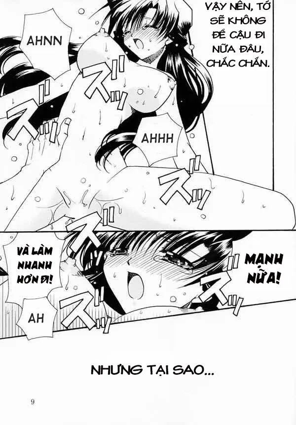 HentaiVN.net - Ảnh 8 - LOVERS KISS (Detective Conan) - Chap 1