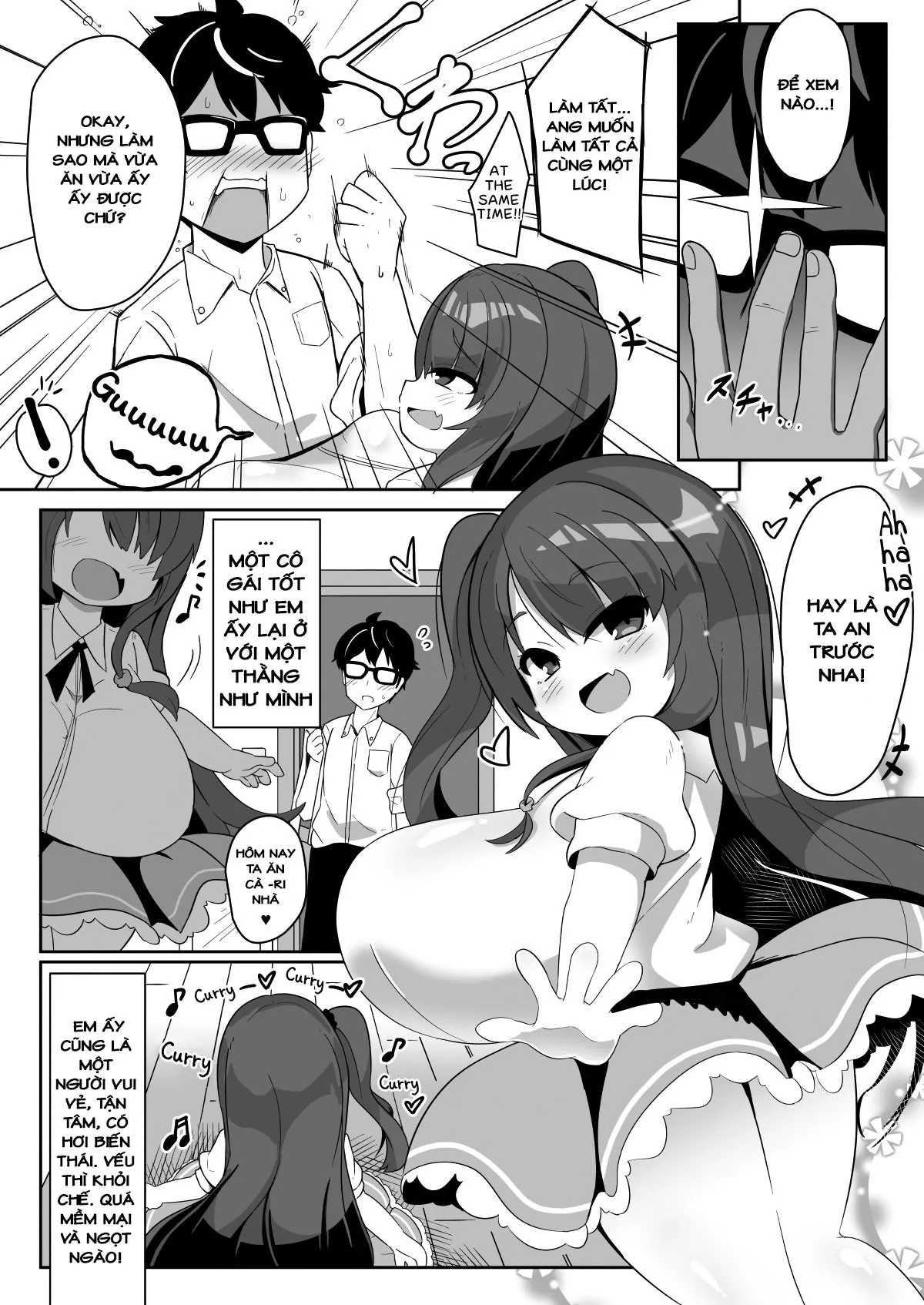 HentaiVN.net - Ảnh 5 - Mark your kiss - Chap 1